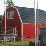 Gambrel Concessions Building