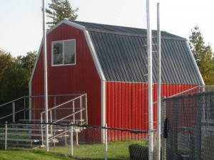 Gambrel Concessions Building