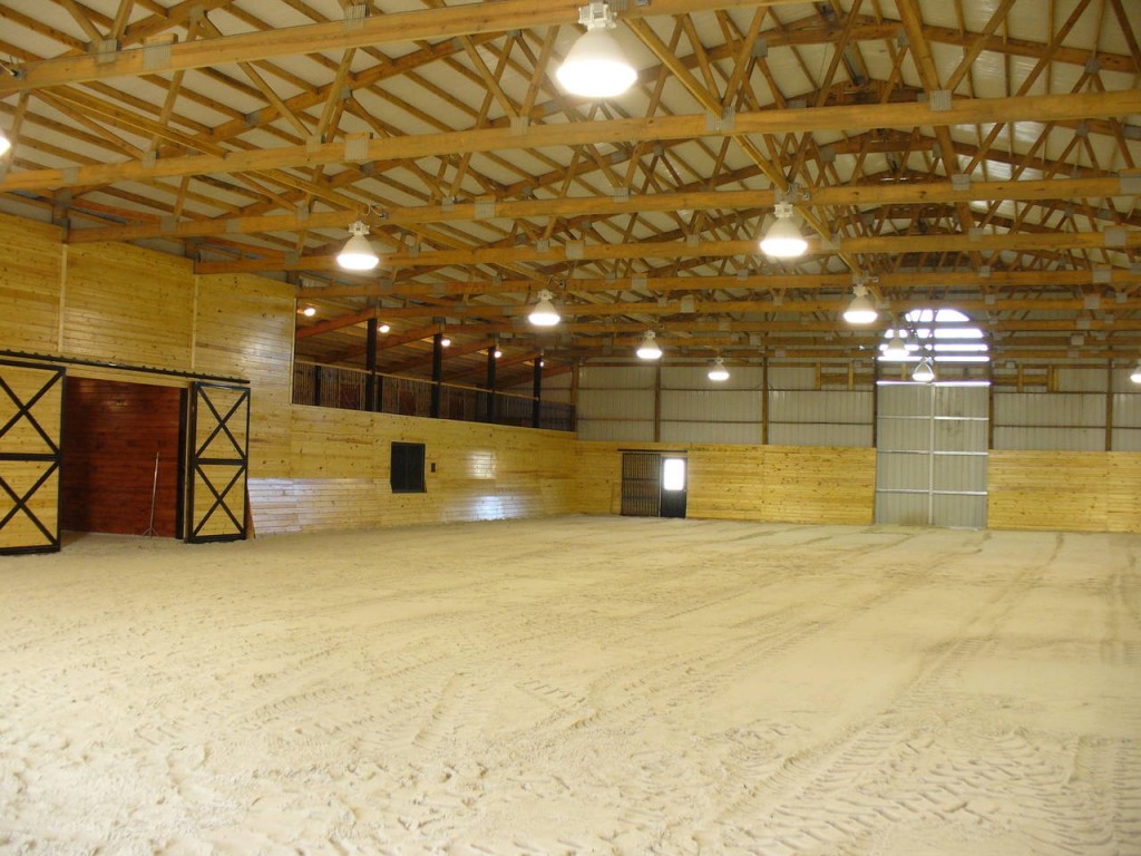 Riding Arena Interior