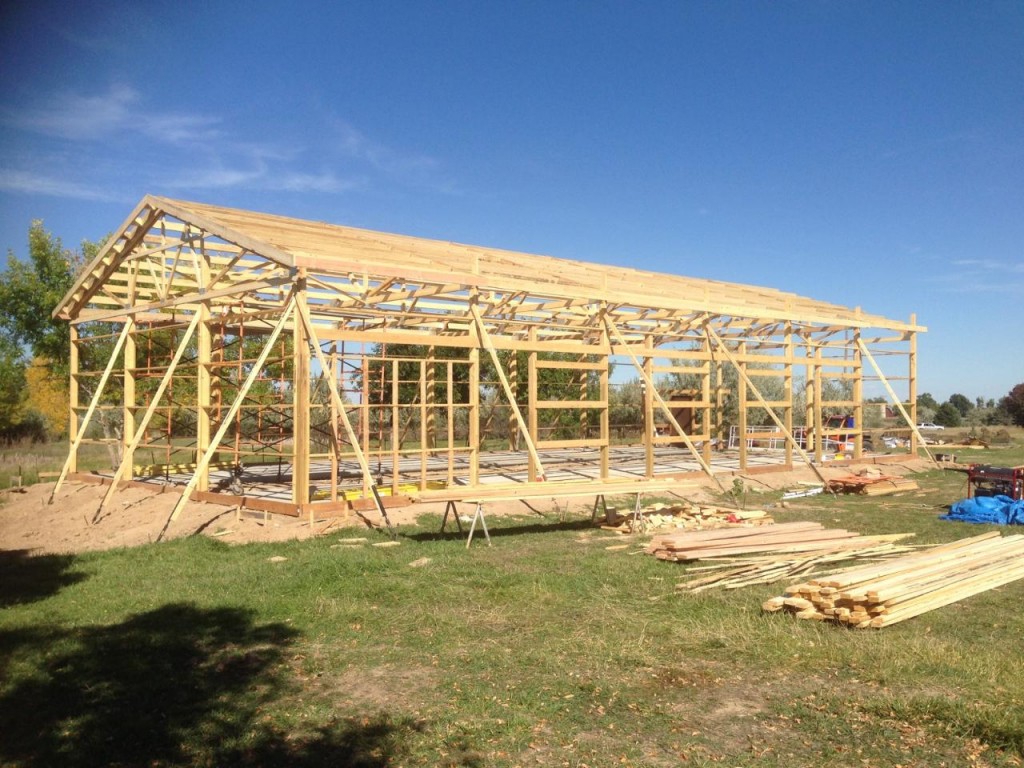 Wood Construction in High Wind Areas