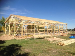 Pole Barn Framing