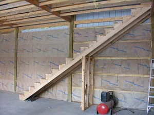 How to build stairs