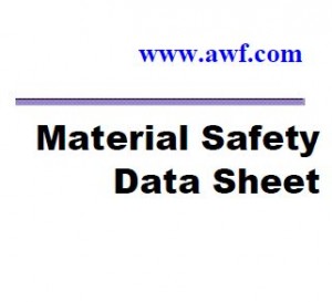 MSDS Sheet