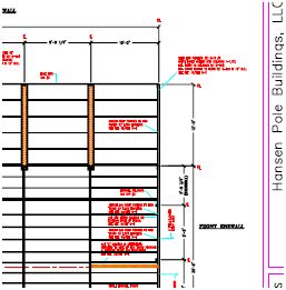 Plans, Scissor Trusses, a Possible New Building