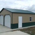 Horizontal Steel Siding