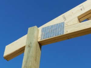 nailing trusses