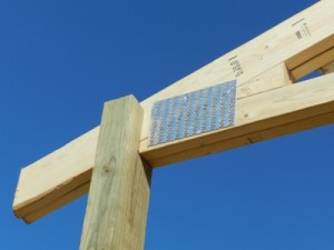 Nailing Trusses Together