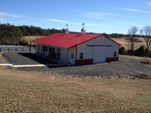 Agricultural Pole Barn