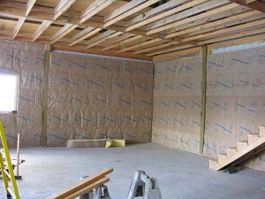 Insulating a Room in an Unheated Pole Barn