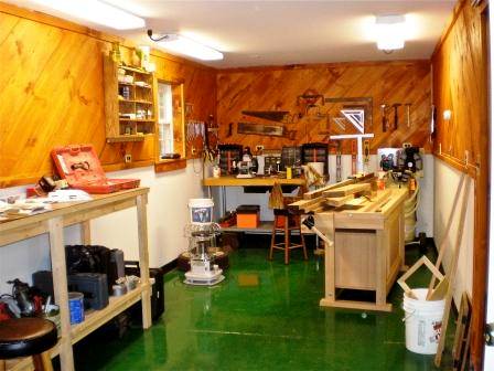 Workshop Interior Hansen Buildings