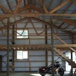 Pole Barn Loft