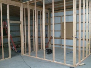 Interior Wall Framing