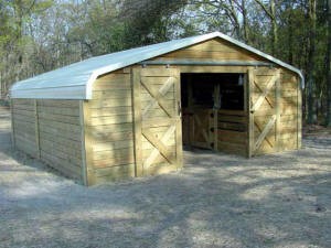 Carport to Horse Barn