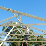 Ceiling Loaded Trusses