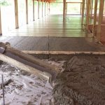 Screeding Concrete