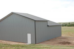 contractor built building