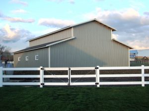 Buildings with lofts