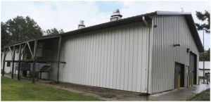 Pole Barn Classrooms