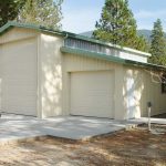 Pole barn garage