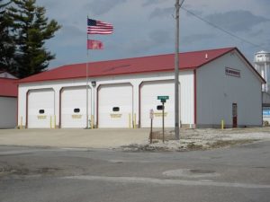 Pole Building Rescues Fired Fire Department