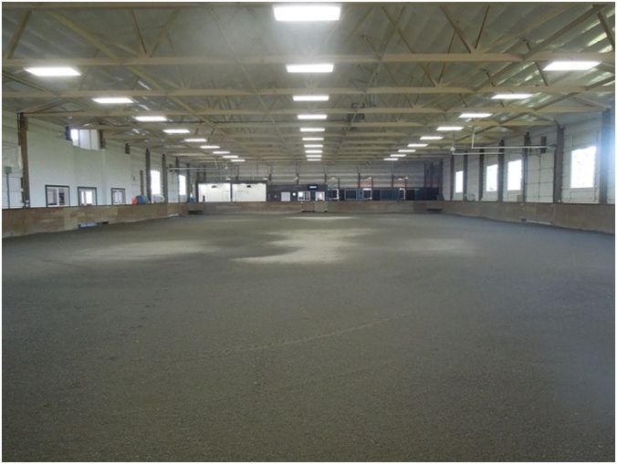 Arenas for Therapeutic Riding - Hansen Buildings