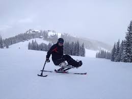 Adaptive snow skiing