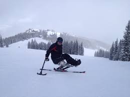 Adaptive Snow Skiing Pole Barns