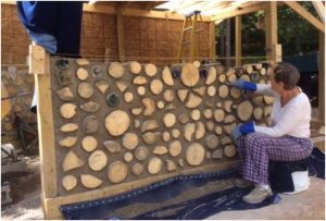 Cordwood Masonry Appears to be a Contradiction in Terms