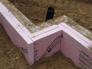 slab edge insulation