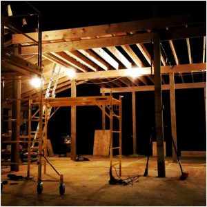 loft floor framing