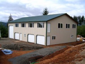 Two Story Pole Buildings Hansen Buildings