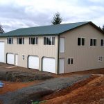 Two Story House, Car Storage, and a Post Frame Basement