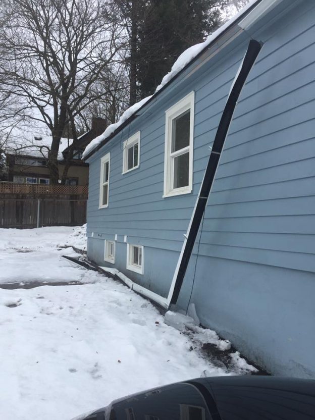 Remodel Gutters and Snow Brakes Hansen Buildings