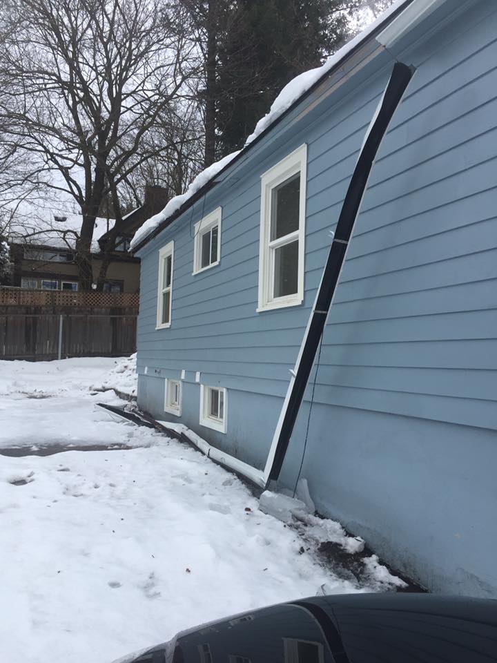 Remodel: Gutters and Snow Brakes