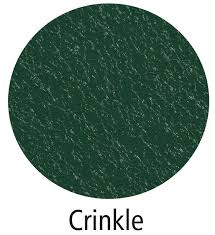 Crinkle Finish Steel Roofing and Siding