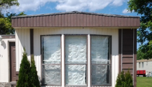 Mobile Home Snow Roofs