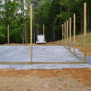 Distant Post Properly Treated Posts, Hillside Locations, and a Post Frame Option ...