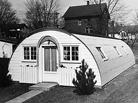 Quonset Hut Homes