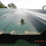Leaking Steel Roofing
