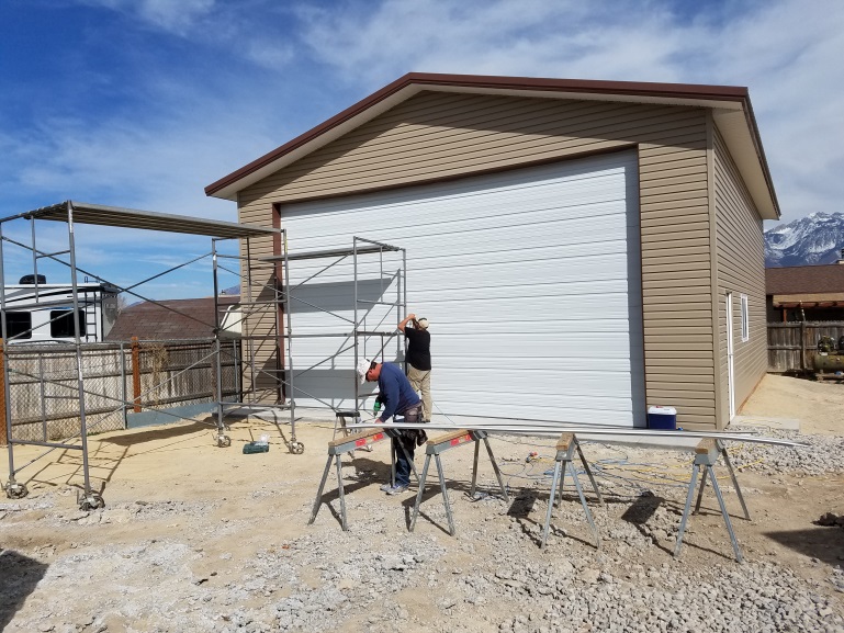 Vinyl Siding for Pole Barns