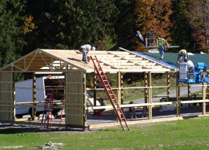 So You Want to Become a Post Frame Building Installer?