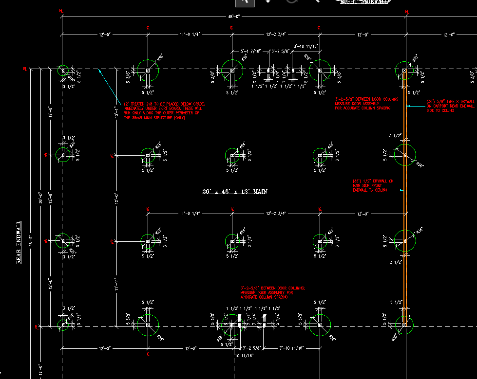 Don't Sink the Pole Barn Floor Hansen Buildings