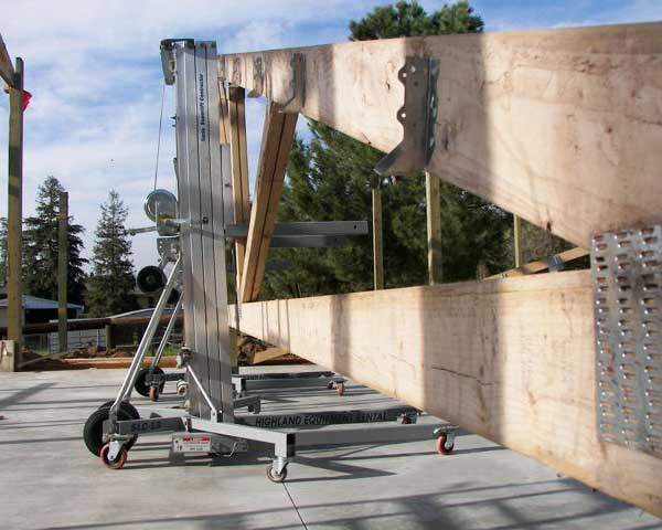Raising Sections Of Pole Barn Roofs Hansen Buildings