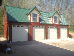 Installing Cement Panel Siding on a Pole Building