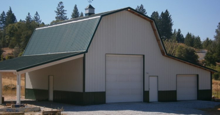 Post Frame Propane Transfer Stations - Hansen Buildings