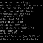 Formula for Calculating Wall Girts