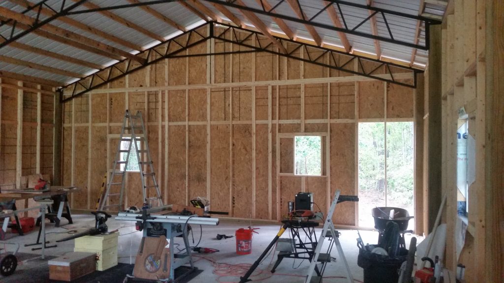 Problems in Steel Truss Building Land