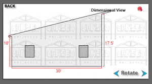 Designing a Single Slope Pole Building