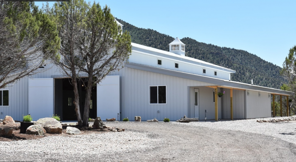 Open Heart Ranch Wedding Barn