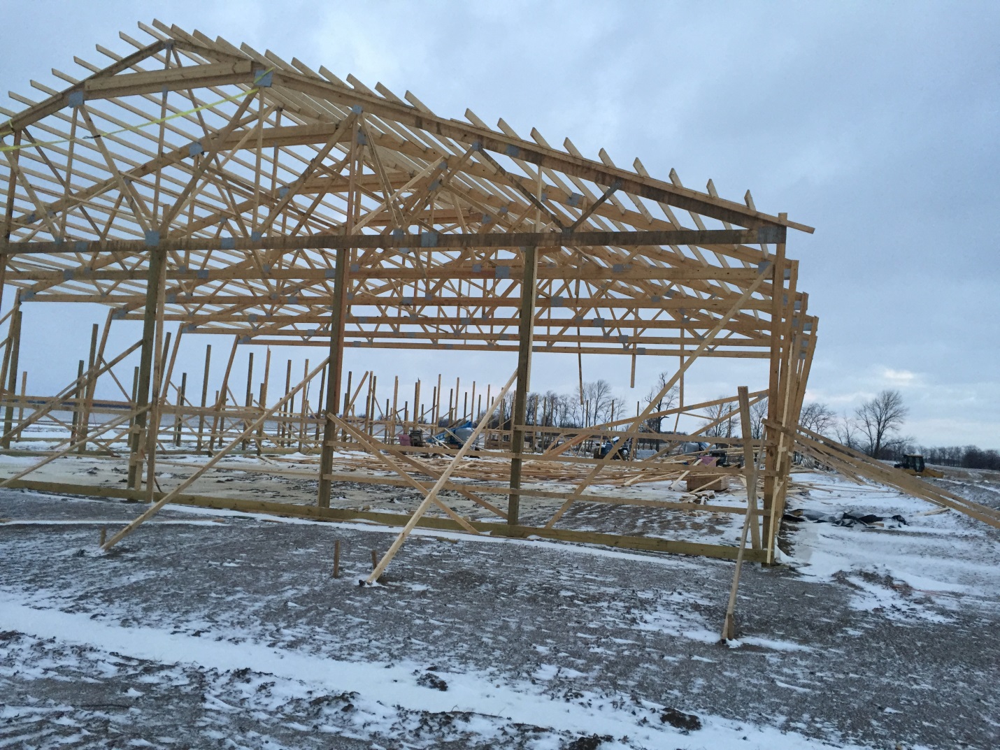 Temporary Bracing to Avoid Under Construction Mishaps